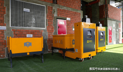 标记着嘉腾正在具身智能物流配备范畴实